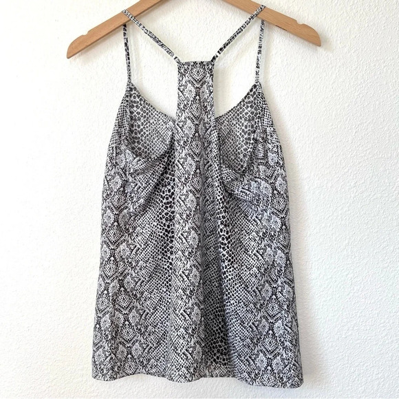 J. Crew Factory Snake Print Camisole Cami - Picture 5 of 7